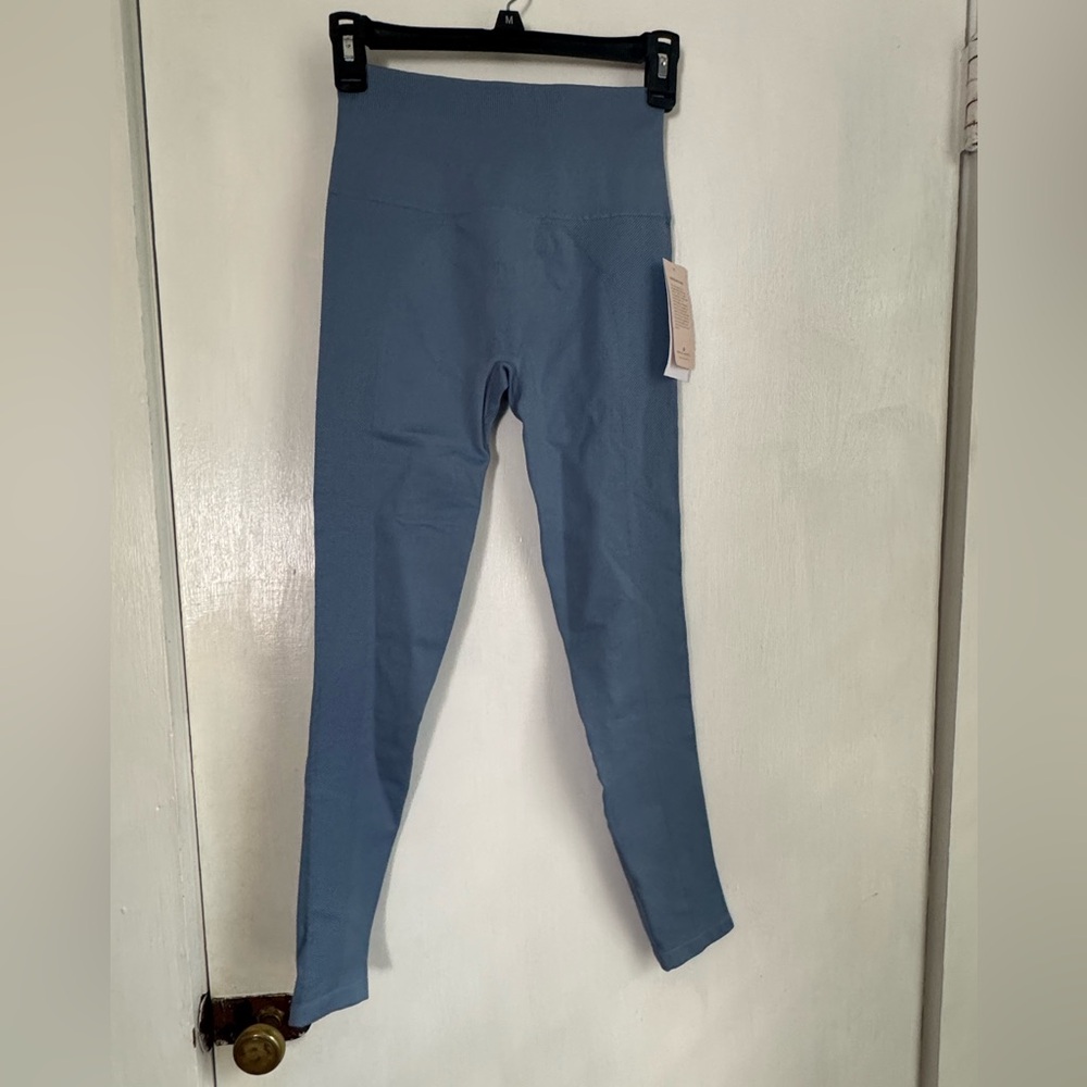 NWT SPIRITUAL GANGSTER Blue Yoga Workout leggings